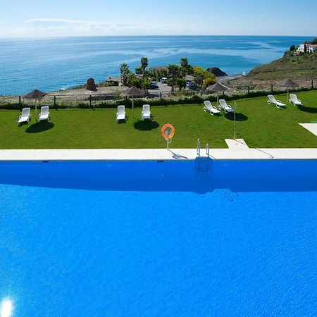 Precioso Apartamento 1 Dormitorio Con Vistas Mar Frontal Torrox Buitenkant foto