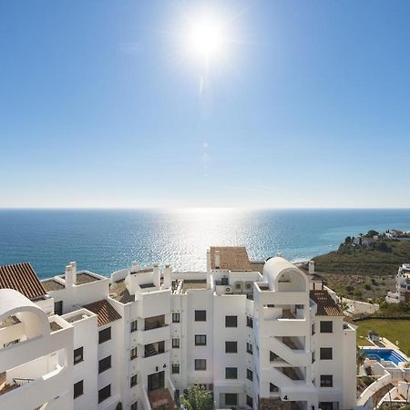 Precioso Apartamento 1 Dormitorio Con Vistas Mar Frontal Torrox Buitenkant foto