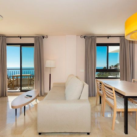 Precioso Apartamento 1 Dormitorio Con Vistas Mar Frontal Torrox Buitenkant foto