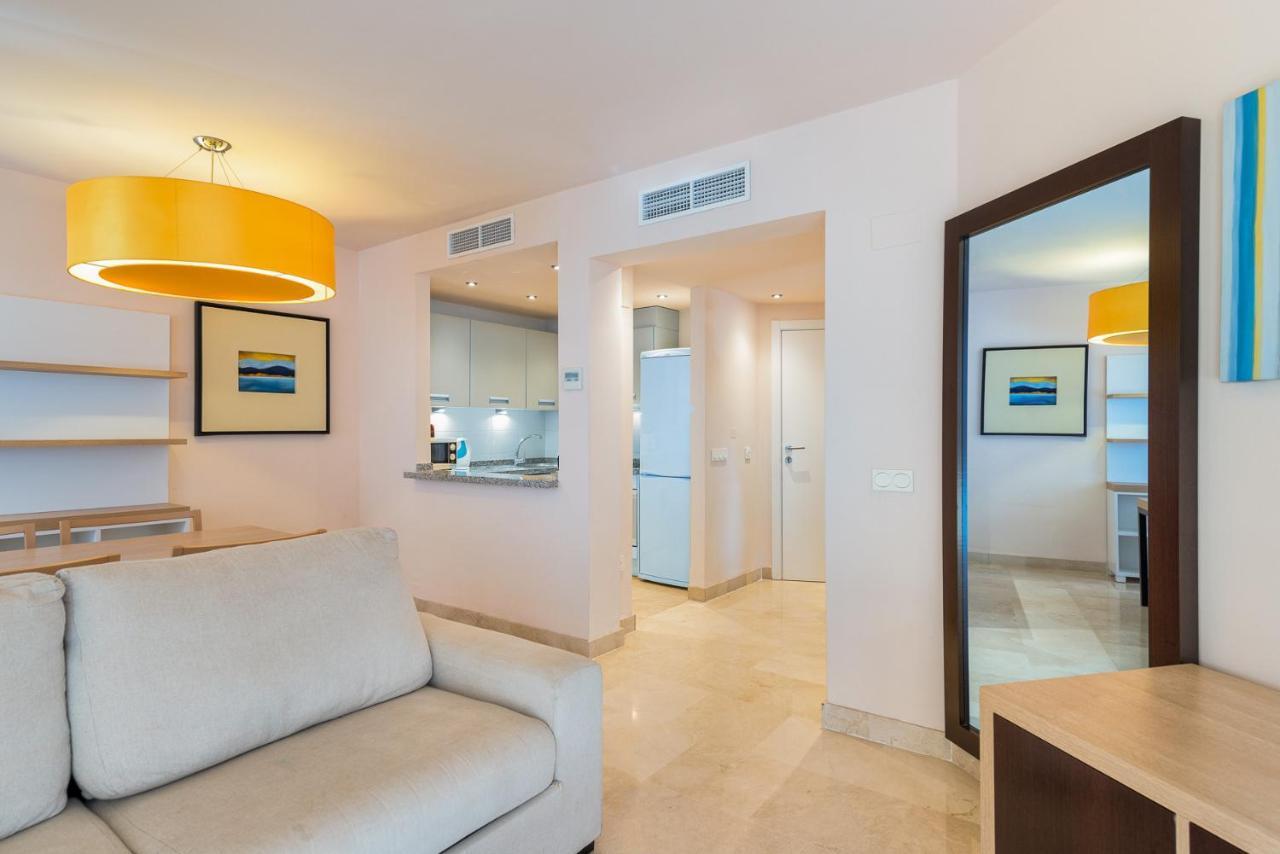 Precioso Apartamento 1 Dormitorio Con Vistas Mar Frontal Torrox Buitenkant foto